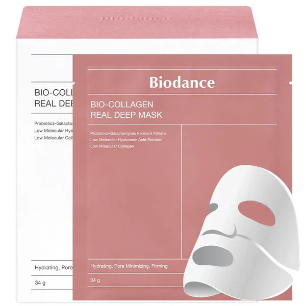 Ultimate Bio-Collagen Real Deep Mask