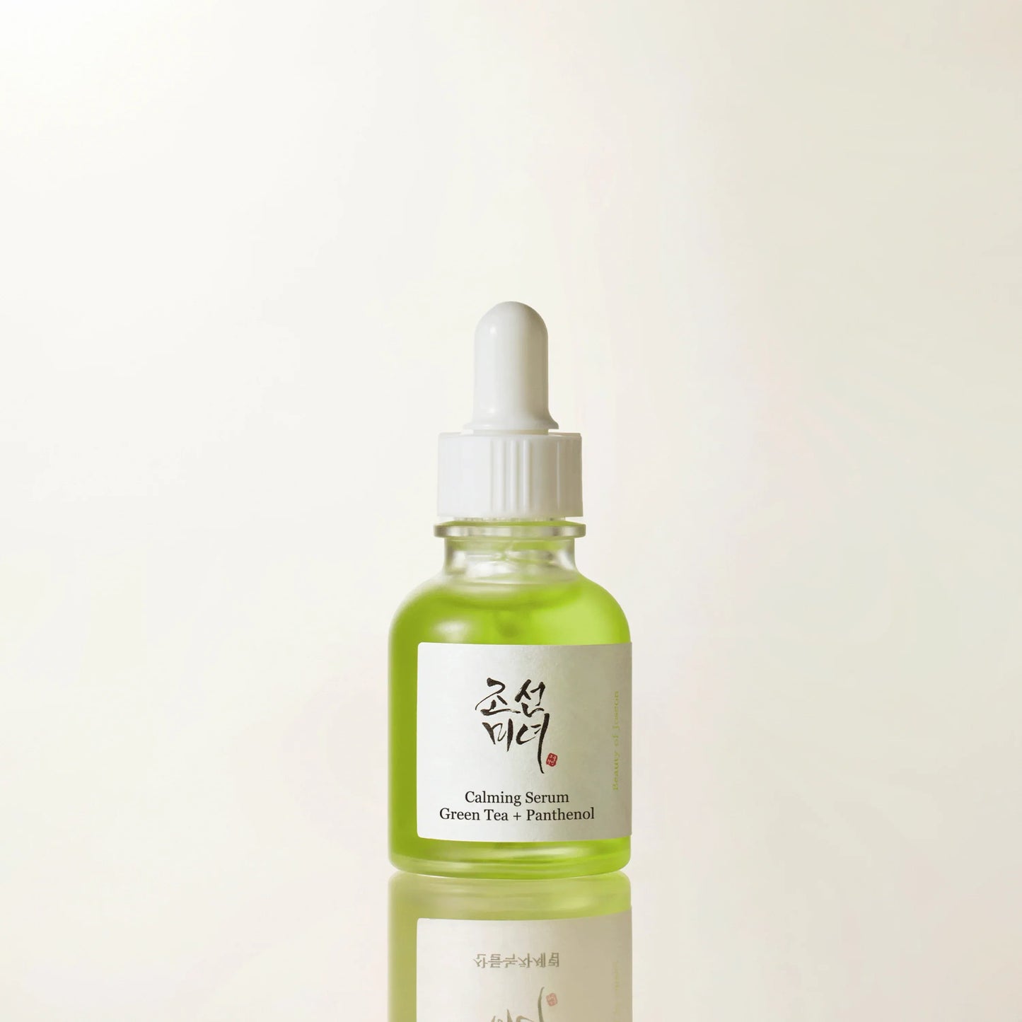 Calming Serum : Green tea + Panthenol