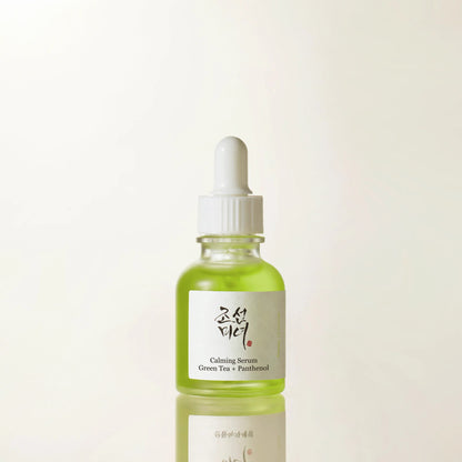 Calming Serum : Green tea + Panthenol