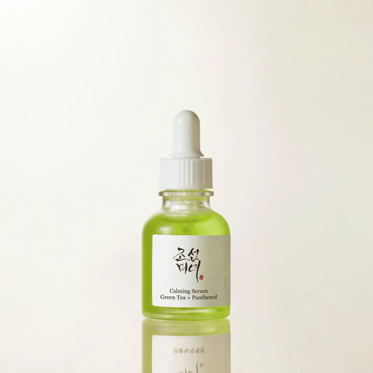 Calming Serum : Green tea + Panthenol